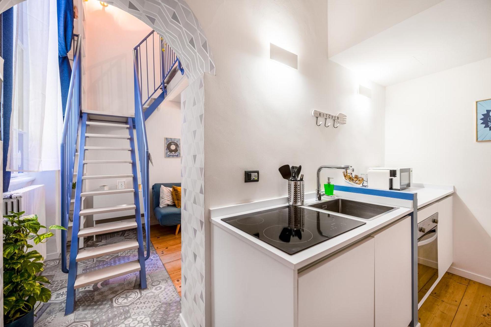 Appartement Loft Di Design Centro Milan