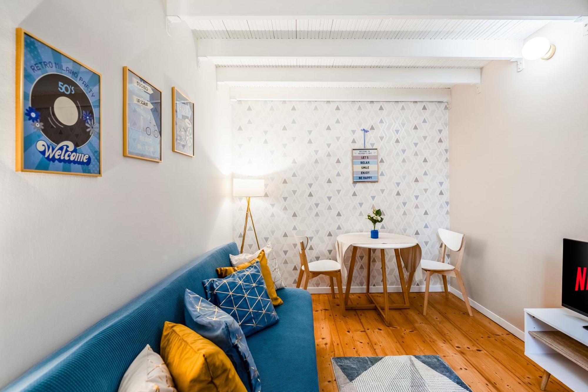 Appartement Loft Di Design Centro Milan